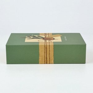 Коробка - книга, упаковка подарочная, «С любовью», 20 х 12.5 х 5 см