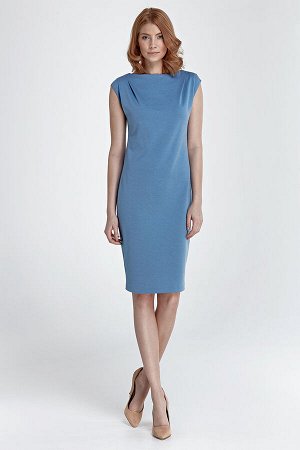 NIFE S84 платье голубое *