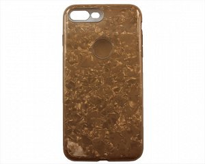 Чехол iPhone 7/8 Plus Pearl (золотой)