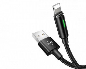 Кабель McDodo CA-4600 Lightning - USB черный, 1.2м