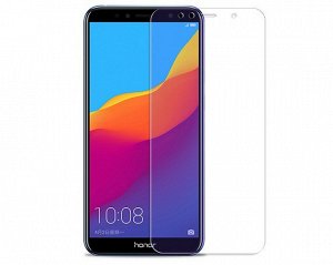 Защитное стекло Honor 7C Pro/Huawei Y7 (2018)/Y7 Prime (2018) (тех упак)