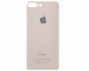 Защитное стекло iPhone 7/8 Plus color 2.5D золото, заднее