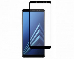 Защитное стекло Samsung A530F Galaxy A8 (2018) 3D Full (тех упак) черное