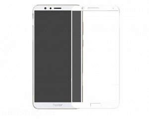 Защитное стекло Honor 7X Full белое