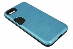 Чехол iPhone 7/8/SE 2020 Ganada Card Holder синий