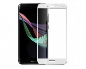 Защитное стекло Honor 8 Lite Full белое