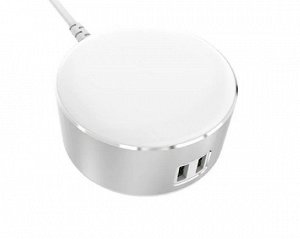СЗУ-2USB Ldnio A2208 Touch LED lamp, Output 5V/2.4A (2 USB)