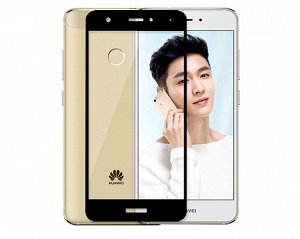 Защитное стекло Huawei Nova Full черное