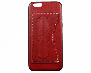 Чехол iPhone 6/6S Kanjian Card с держателем красный