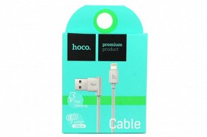 Кабель Hoco UPL11 Lightning - USB белый, 1.2м