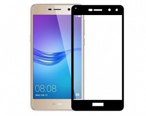 Защитное стекло Huawei Y5 2017 Full черное