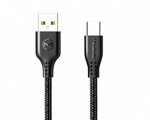 Кабель McDodo CA-5170 Type-C - USB черный, 1м