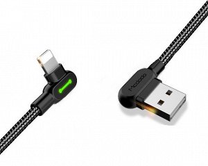 Кабель McDodo CA-4671 Lightning - USB черный, 1.2м