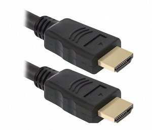Кабель Defender HDMI-07 HDMI M-M, ver 1.4, 2.0 м, 87352 recommended