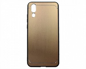 Чехол Huawei P20 Pro Motomo Magnetic (золотой)