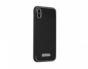 Чехол Samsung A530F Galaxy A8 2018 Motomo Magnetic (черный)