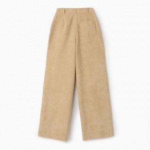 Брюки женские MIST Velvet, бежевый