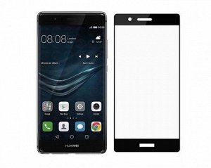 Защитное стекло Huawei P9 Lite Full черное