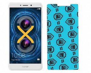 Защитное стекло Honor 6X Nano прозрачное, 0.1 mm