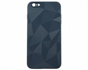 Чехол iPhone 6/6S Plus Геометрия (синий)