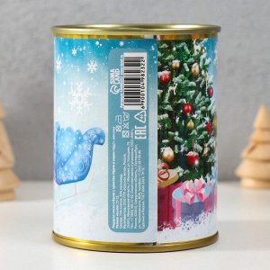 Носки женские в банке «Удачи в новом году»