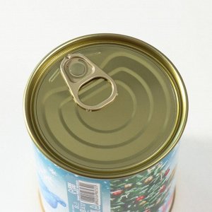Носки женские в банке «Удачи в новом году»