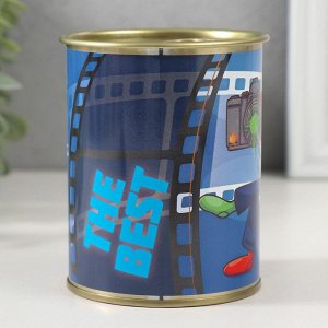 Носки мужские черные в банке «Лучшему фотографу»