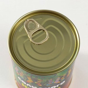 Носки мужские с принтом в банке «Солидного нового года»