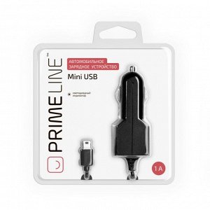 АЗУ Prime Line mini USB 1A, 2203