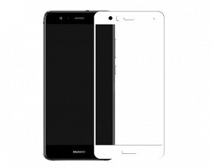 Защитное стекло Huawei P10 Lite 3D Full белое