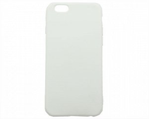 Чехол iPhone 6/6S матовый 1.5 мм белый