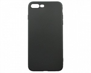 Чехол iPhone 7/8 Plus силикон черный