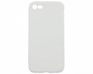 Чехол iPhone 7/8/SE 2020 силикон soft touch белый