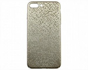 Чехол iPhone 7/8 Plus Мозаика (золотой)