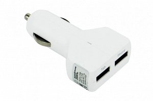 АЗУ-2USB Prime Line 2,1A белый,2212