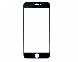 Защитное стекло iPhone 6/6S Plus Nano черное, 0.1 mm
