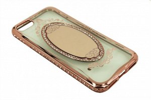 Чехол iPhone 7/8/SE 2020 Fashion Case (SG75-1) Зеркало розовый