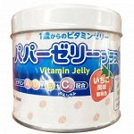 Papa Jelly Кальций и витамин Д3 в железной банке