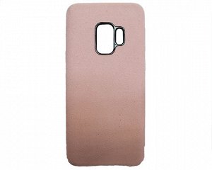 Чехол Samsung G960F Galaxy S9 Suede (розовый)