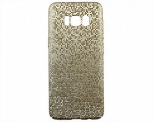 Чехол Samsung G950F S8 Мозаика (золотой)