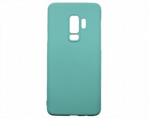 Чехол Samsung G965F S9+ KSTATI Soft Case (голубой)