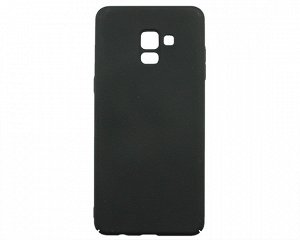 Чехол Samsung A730F A8+ KSTATI Soft Case (черный)