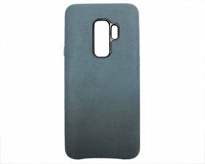 Чехол Samsung G965F Galaxy S9+ Suede (серый)