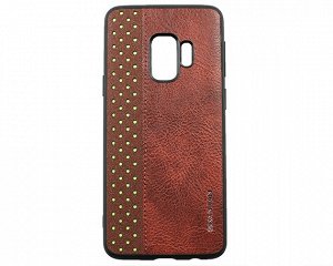 Чехол Samsung G960F Galaxy S9 Kanjian Korg коричневый