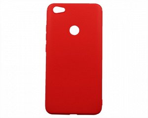 Чехол Xiaomi Redmi Note 5A Prime силикон красный