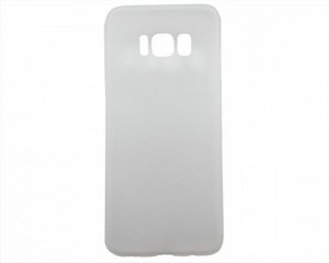 Чехол Samsung G950F S8 Ультратонкий белый