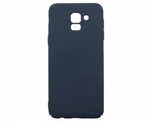 Чехол Samsung J600F J6 2018 KSTATI Soft Case (синий)