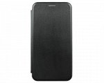 Чехол книжка Samsung J400F Galaxy J4 2018 черный, открывается вбок
