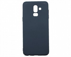 Чехол Samsung A605F A6+ 2018 KSTATI Soft Case (синий)