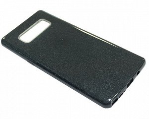 Чехол Samsung N950F Galaxy Note 8 Shine черный